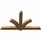 Ekena Millwork Redmond Smooth Timber Gable Bracket, Western Red Cedar, 72"W x 42"H x 3 1/2"D x 5 1/2"F, 14/12 Pitch GBW072X42X0406RED00SWR - alternate 3